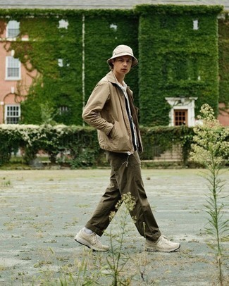 С чем носить белую панаму мужчине