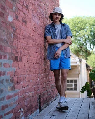 С чем носить белую панаму мужчине