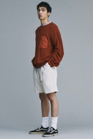 С чем носить белый ремень из плотной ткани мужчине