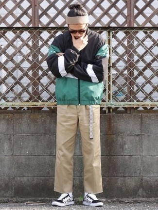 С чем носить белый ремень из плотной ткани мужчине