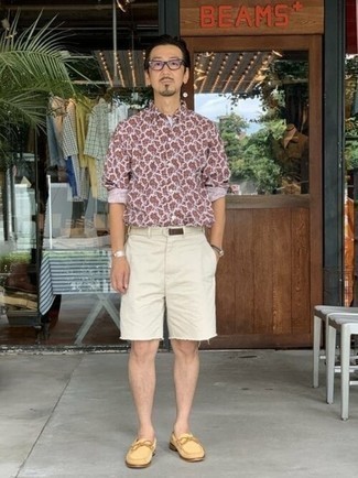 С чем носить белый ремень из плотной ткани мужчине