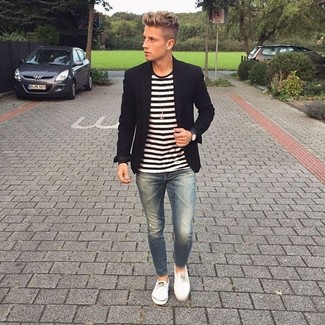 С чем носить белые топсайдеры из плотной ткани