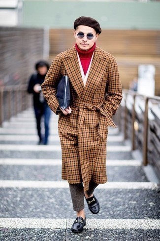 Какие длинные пальто носить с белым кардиганом