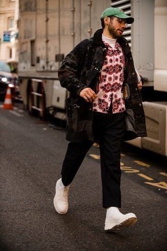 Какие водолазки носить с белыми ботинками челси мужчине