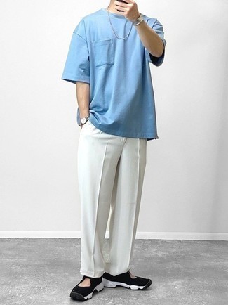 Какие кроссовки носить с белыми брюками чинос