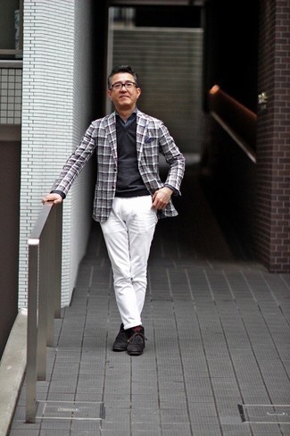 Какие ботинки дезерты носить с белыми брюками чинос