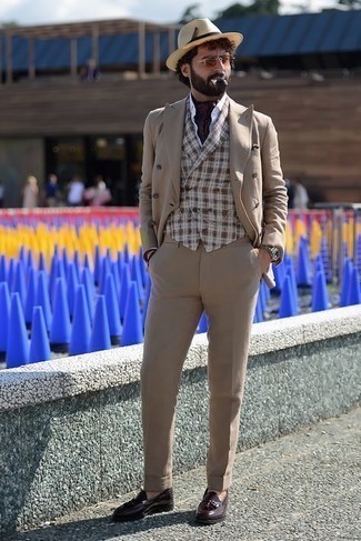 С чем носить белое пальто мужчине