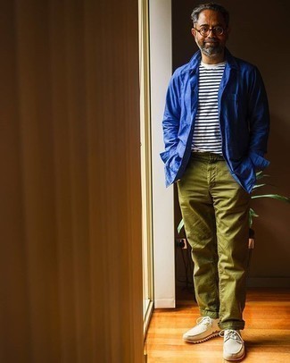 С чем носить белые ботинки дезерты