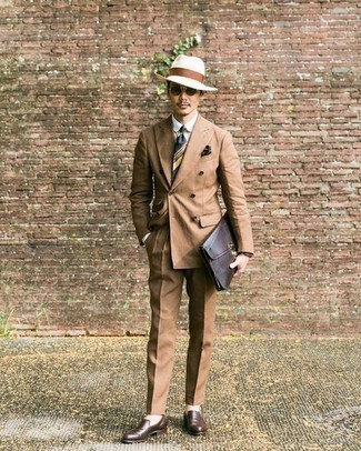 С чем носить белую шляпу мужчине