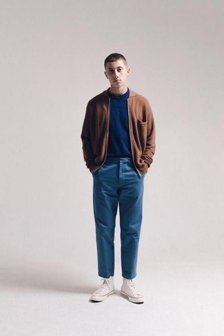 Какие куртки харрингтон носить с белыми высокими кедами