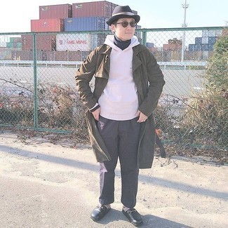 С чем носить белый худи мужчине