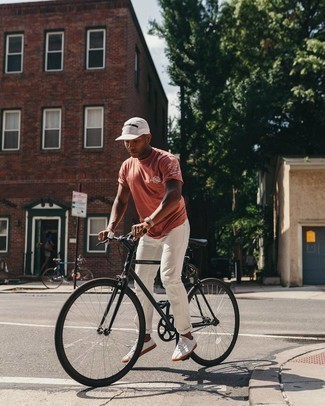 Как носить белые джинсы с белыми низкими кедами мужчине