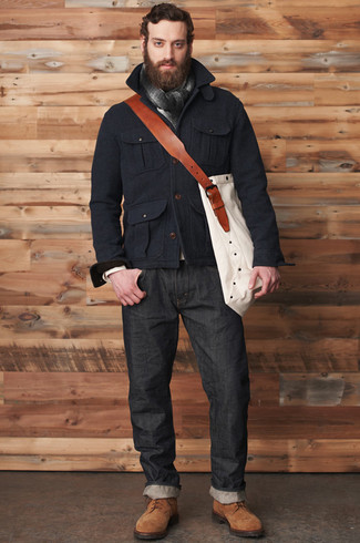 С чем носить белую кожаную большую сумку мужчине