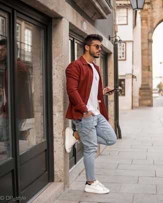 С чем носить белые кожаные часы мужчине