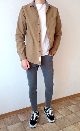 С чем носить белые носки-невидимки мужчине