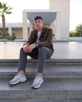 С чем носить белые носки-невидимки мужчине