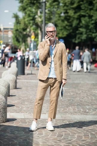 С чем носить белые оксфорды