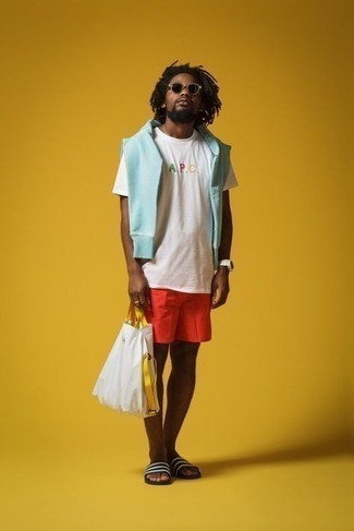 С чем носить белые резиновые часы мужчине