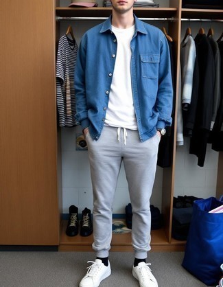 С чем носить белые кеды в 20 лет мужчине