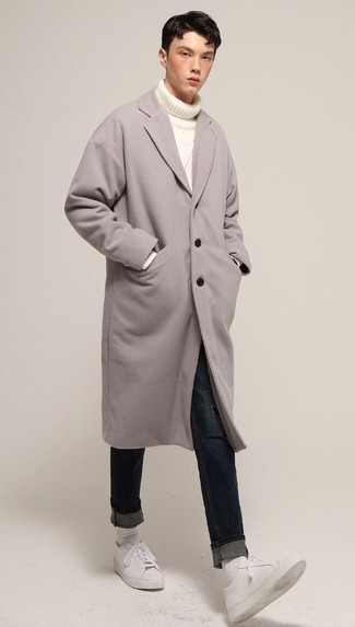 С чем носить белые кеды подросткам мужчине