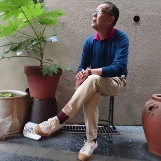 С чем носить белые кеды за 60 лет мужчине