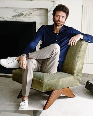 С чем носить белые кеды за 40 лет мужчине