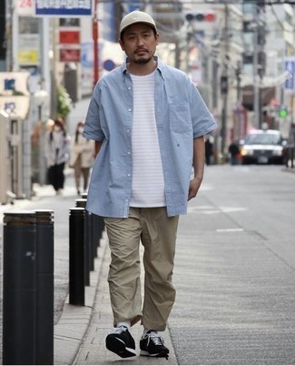 С чем носить белые носки мужчине лето