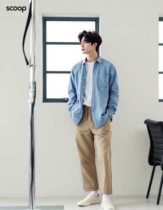 С чем носить белые носки мужчине