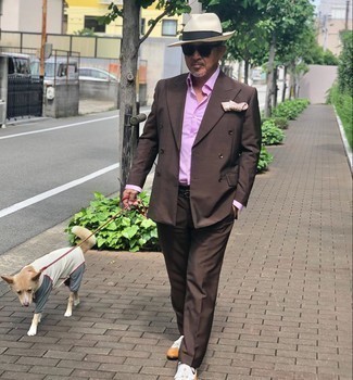 С чем носить белую соломенную шляпу мужчине