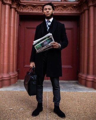 С чем носить белый галстук мужчине