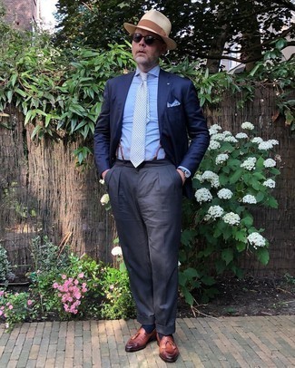 С чем носить белый галстук мужчине