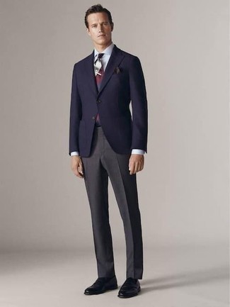 С чем носить белый галстук мужчине