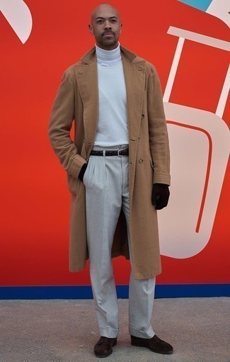 Какие туфли дерби носить с белой водолазкой