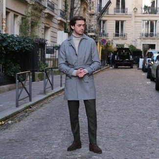 Какие туфли дерби носить с белой водолазкой