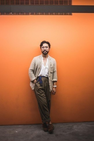 С чем носить белые часы мужчине