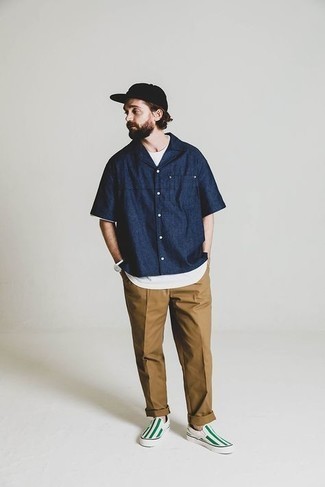 С чем носить белые часы мужчине