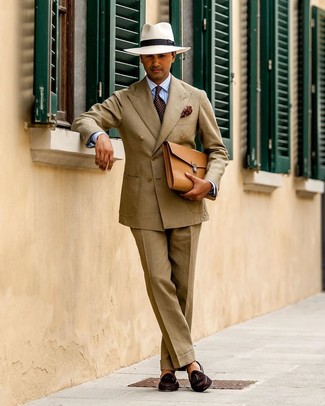 С чем носить белую шерстяную шляпу мужчине