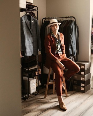 С чем носить белую шерстяную шляпу мужчине