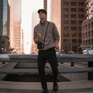 Как носить ветровку с ботинками челси мужчине