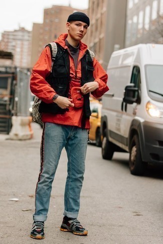 Как носить ветровку с курткой без рукавов мужчине