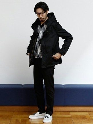 Как носить ветровку с лоферами мужчине