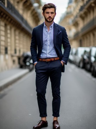 С чем носить шерстяные классические брюки мужчине