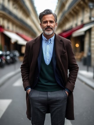 С чем носить шерстяные классические брюки мужчине