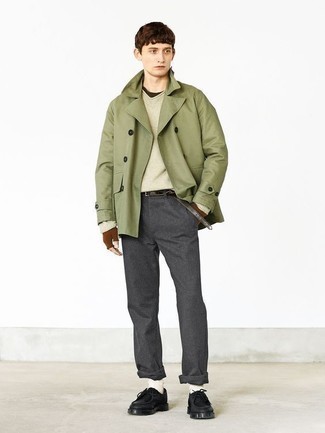 С чем носить шерстяные перчатки мужчине