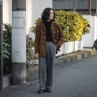 С чем носить шерстяные брюки мужчине