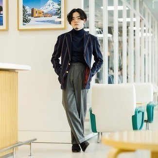 С чем носить шерстяные брюки мужчине