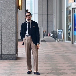 С чем носить шерстяные брюки мужчине