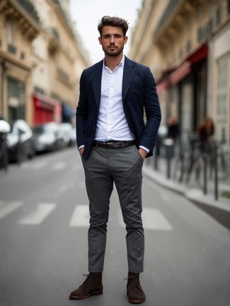 С чем носить шерстяные брюки мужчине