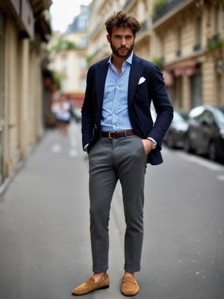 С чем носить шерстяные брюки мужчине