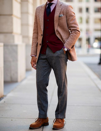 С чем носить шерстяные брюки мужчине